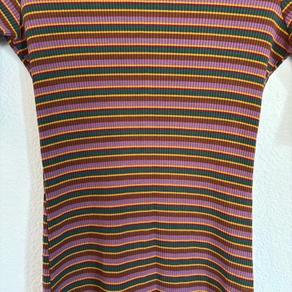 Reformation Mod Striped Rib Dress - Picture 5 of 11
